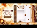 PLAN WITH ME FLIP THROUGH AUTUMN TALES JOURNAL SPREAD WITH NEW RONGRONG PLANNER SUBSCRIPTION KIT