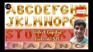 Detect Capital Leeetcode 520 Live coding session String Basics