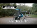Lifetime Adventure Castle Playset