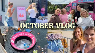 Seabin In House Content Go Pink Week October Vlog 
