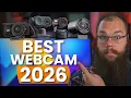 The BEST Streaming Webcams for ANY Budget in 2026