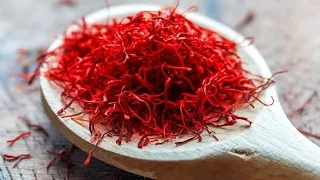 الفرق بين الزعفران الاصلي والمغشوش شعر الذرة المصبوغ How To Know If The Saffron Is Original Fake 