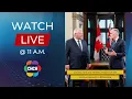 Carney Ford and Toronto mayor to make announcement at 11 a m
