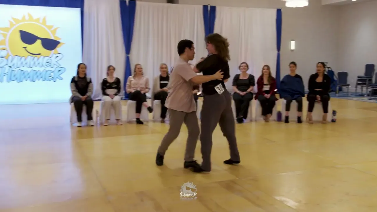 Daniel Cruz and Elizabeth Lloyd - Advanced Jack&Jill Finals - Summer Hummer 2024