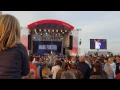 Mark Forster - Flash mich - LIVE in Warnemünde bei stars@NDR2 am 01.08.2015
