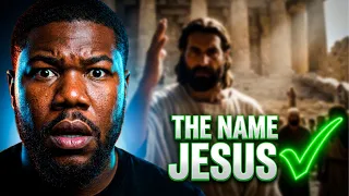 he claims the name jesus is wrong here is the biblical truth brother joe evans teaching