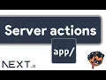 Unlock the Power of Server Actions in Next js Boosting Performance and Enhancing User Experience