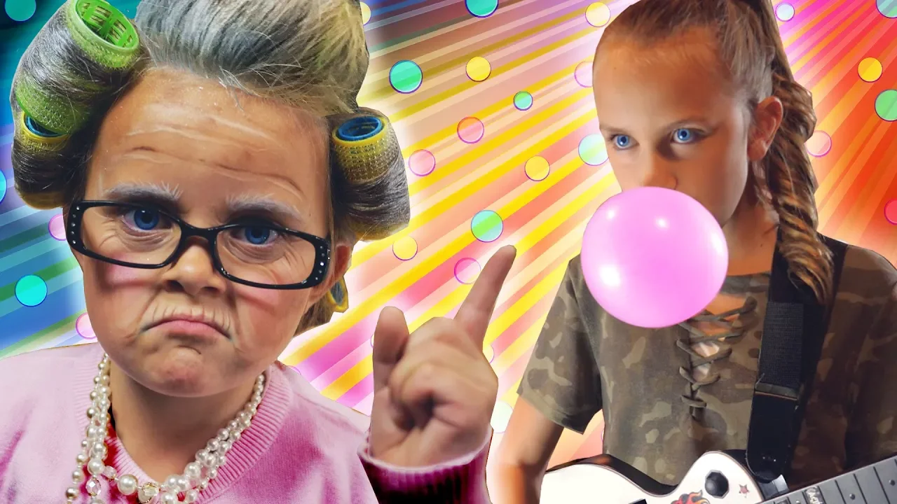Little Grandma Parody | SillyPop