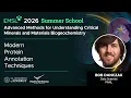 Modern Protein Annotation Techniques - Bob Danczak