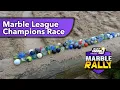 Marble League Championship Race