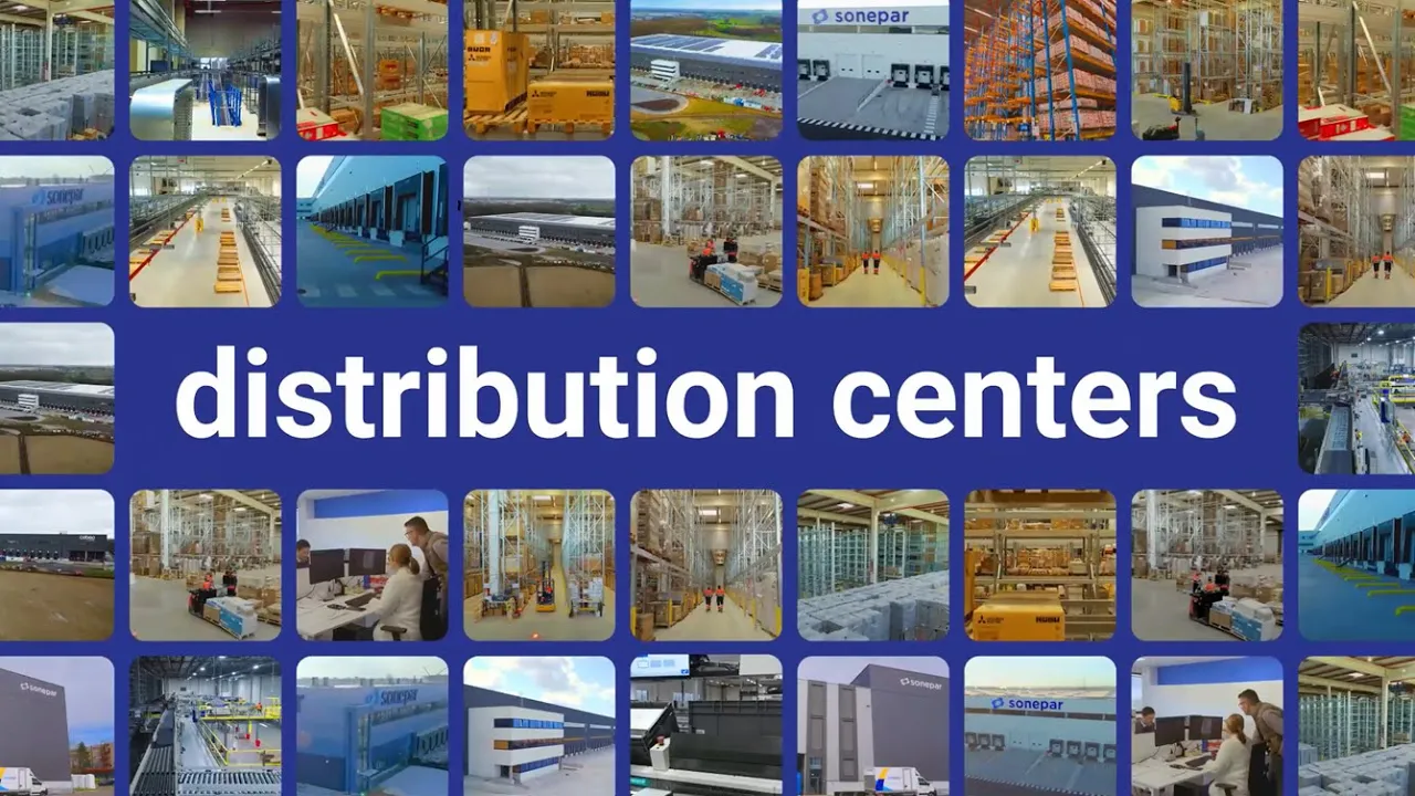 Sonepar : la supply chain en chiffres