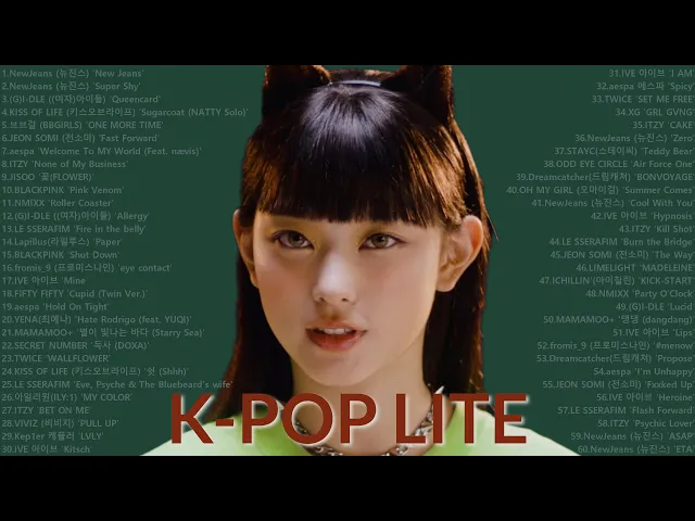 Download MP3 KPOP PLAYLIST 2023 💖🐰 K-POP Lite