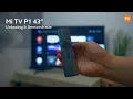 Lagu Mi TV P1 43 Unboxing + Demonstratie [Nederlands]