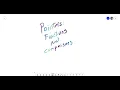 Advanced Programming Concepts using C - Pointers Functions and Comparisons