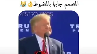 شوفو ترامب ههههه 