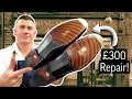 Download Lagu Expensive FERRAGAMO SHOE REPAIR! // PLUS CUSTOMER REACTION!