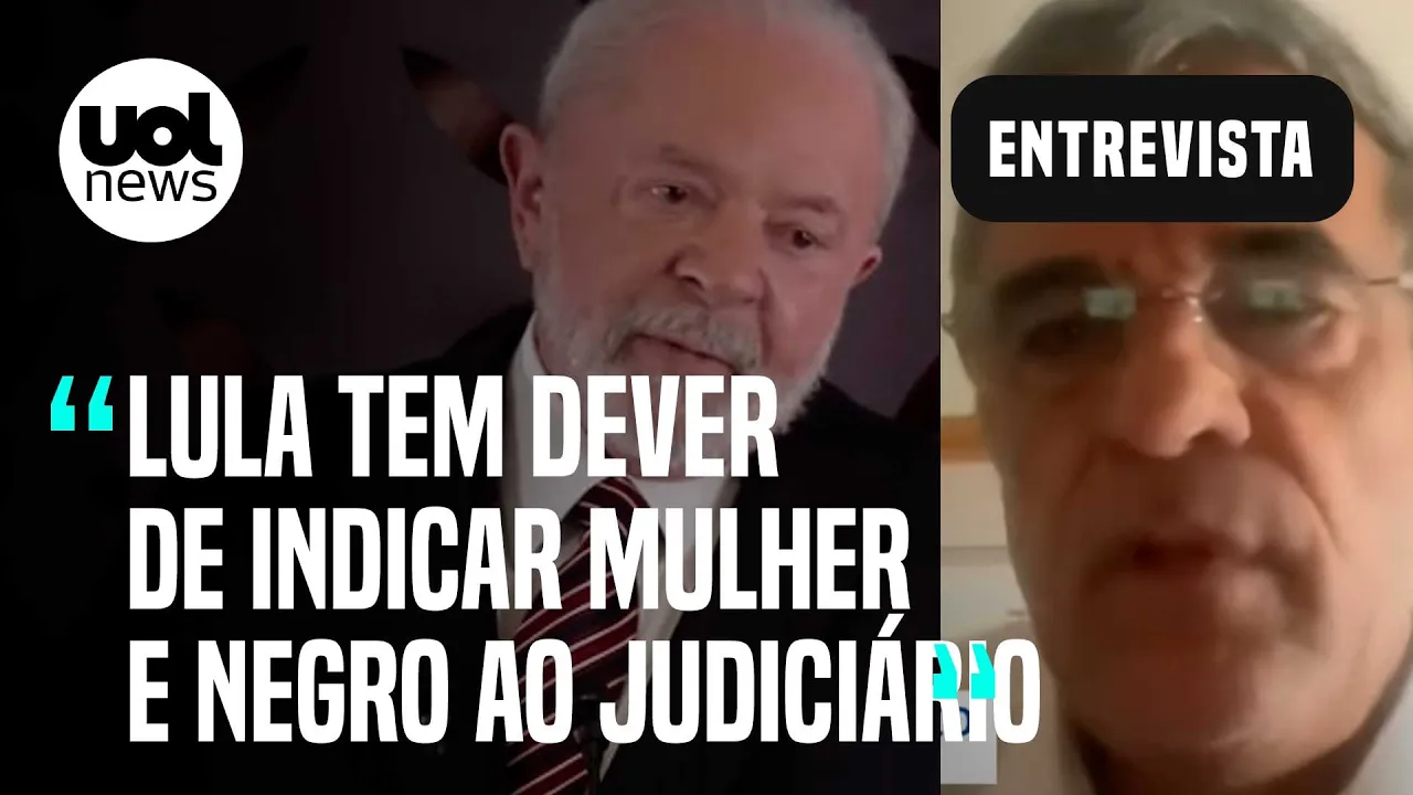 Lula tem dever histórico de indicar mulheres e negros ao Judiciário, diz ex-ministro de Dilma