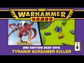 Download Lagu Learn the disturbing UNTOLD TRUTH of the Tyranid Screamer-Killer Carnifex
