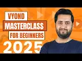Vyond Masterclass for Beginners 2025
