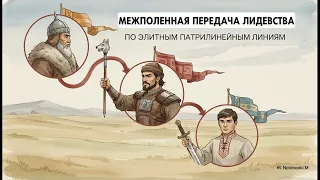 Династия Металл Конь. О новой теории степной истории.
