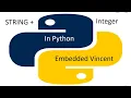 How to Concatenate Strings and Integers in Python