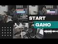 Lagu 가호(Gaho) - 시작(Start) (Itaewon Class OST Pt.2) | Guitar and Drum Cover