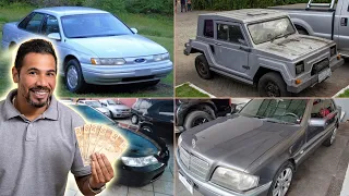 CARROS PARA GASTAR O SEU 13º!!!
