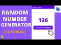how to create a random number generator in android studio - tutorial