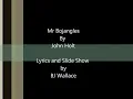 Mr Bojangles - John Holt