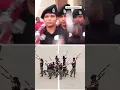 Attari-Wagah border Beating Retreat Ceremony