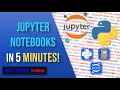 Jupyter Notebooks Explained in Under 5 Minutes