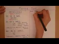 Merge Sort