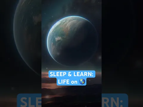 🤯 How Did Life Begin on Earth? (Sleepy Documentary Snippet)