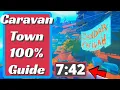 Caravan Town 100 Guide All Notes And Blueprints - Raft