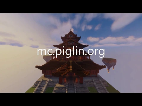 Minecraft server video for Piglin