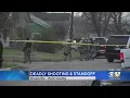 SWAT Standoff After Deadly Shooting In Hunt County