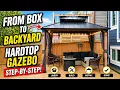 From Box to Backyard Building a Hardtop Gazebo Step-by-Step