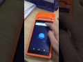 MHT-V1 Android POS terminal printing test