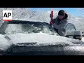 Nashville residents react to ice storm that left many without power