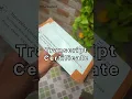 My Transcript Certificate Is Here Full Step By Step Below
