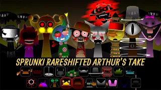 Incredibox Sprunki Rareshifted Phase 3 Arthur's Take - Full Gameplay Showcase