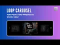 How To Create A Loop Carousel for Posts and Products Using Elementor GSAP