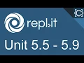 Units 5 5 - 5 9 Strings CodingBytes Python REPL it speedrun