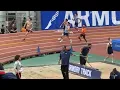 2024 NYC Armory Track 200m Dash Hall of Fame Invite 2024 Andrew Teh Xavier HS