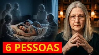 TEM 6 PESSOAS DORMINDO NA SUA CAMA (MAS VOCÊ NÃO VÊ)