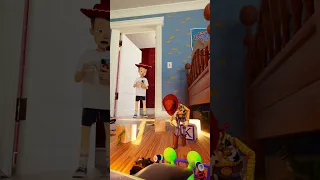 Toy Story Andy Catches Woody 