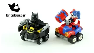 Lego Super Heroes 76092 Mighty Micros: Batman vs. Harley  - Lego Speed Build