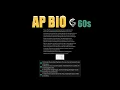 2024 AP Bio Question 52 - Viral Transduction and Natural Selection