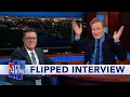 Download Lagu Conan O'Brien Flipped Interview