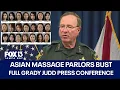 Asian massage parlors bust in Florida lands 21 women in jail